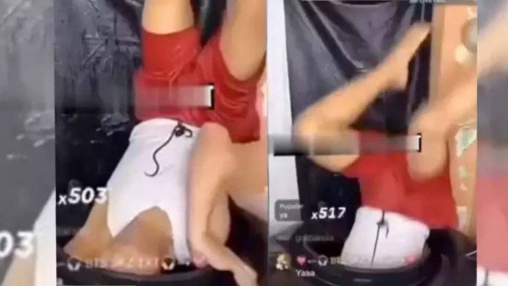 VIDEO: Muere tiktoker ahogado durante transmisión en vivo en TikTok