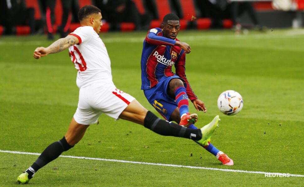 El francés Ousmane Dembélé