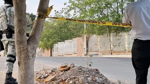 Hombres asesinados en Parque 97