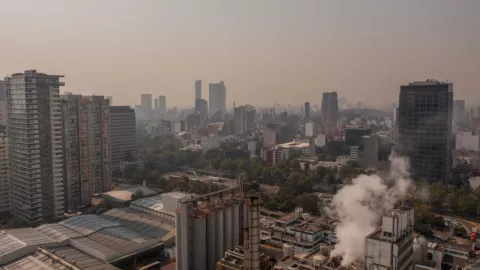 Se mantiene la fase 1 de contingencia ambiental en el Valle de M&eacute;xico este viernes 3 de mayo