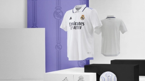 Camiseta Real Madrid 22-23