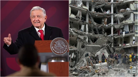 AMLO instruye a SRE organizar ayuda para Turquía y Siria por terremoto