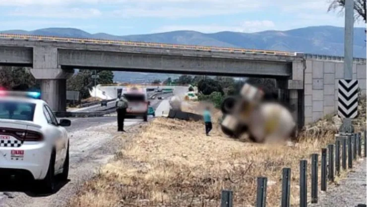 Accidente en la autopista Puebla-Orizaba provoca cierre hoy