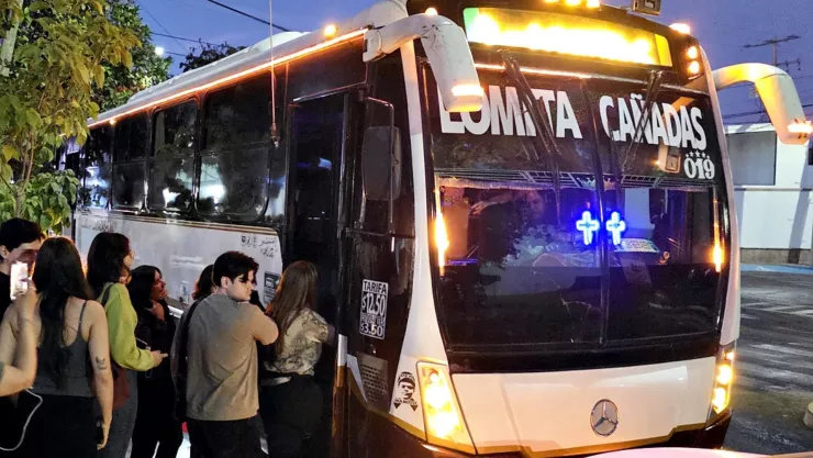 Camión Urbano Lomita Cañadas en Culiacán