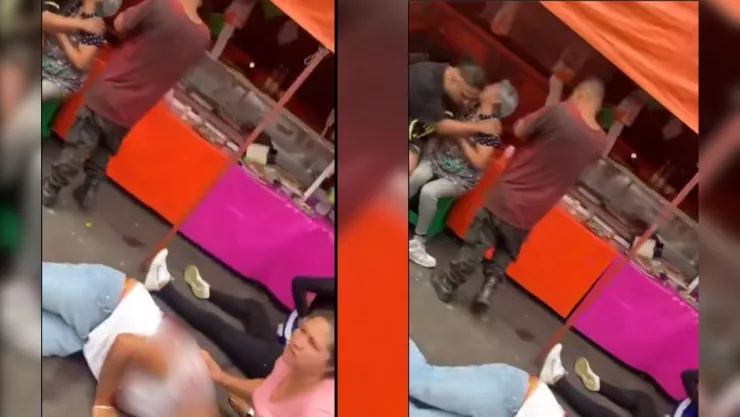 Ataque a balazos en tianguis de Iztapalapa, CDMX, deja dos heridos graves