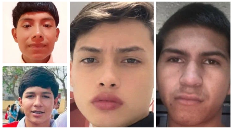 Desaparecen cuatro jóvenes desaparecidos en Zapopan.