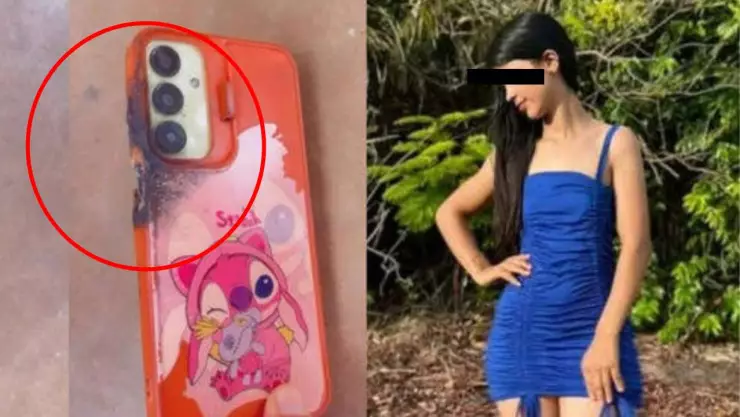 Murió electrocutada al cargar su celular