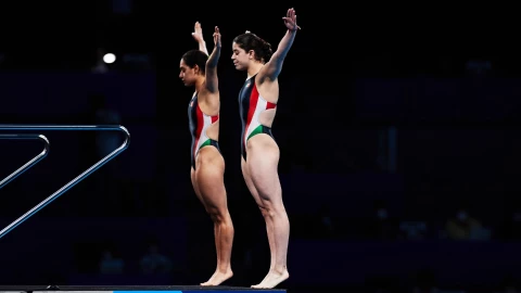 Alejandra Orozco y Gaby Agúndez en Tokyo 2020