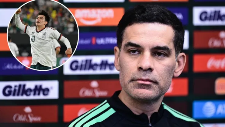 Rafael Márquez habló sobre Gilberto Mora