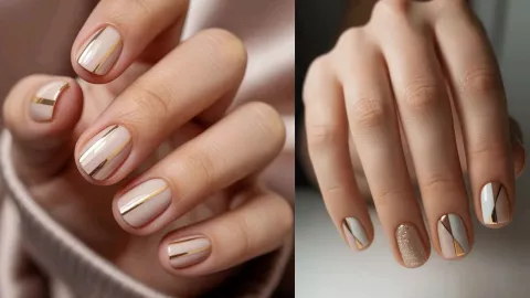 17 ideas de gelish bonitas y sencillas: tus manos se verán caras y hermosas.
