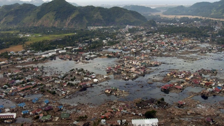 Terremoto y Tsunami en Indonesia 2004