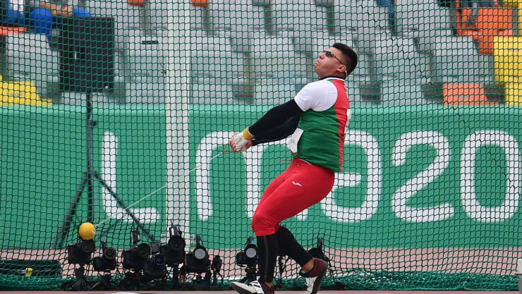 Diego del Real, en Lima 2019