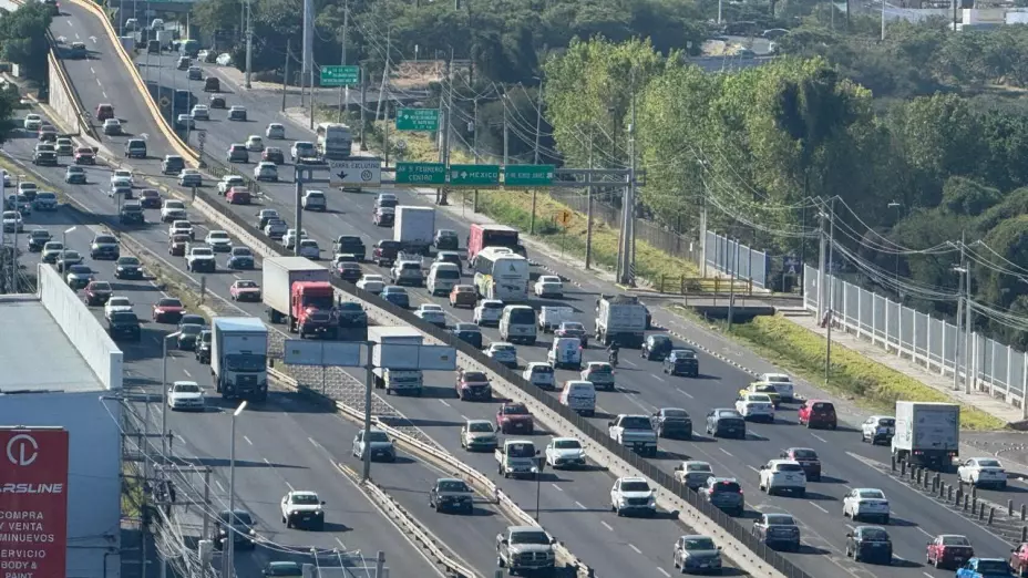 Tráfico Querétaro hoy Bernardo Quintana, Paseo 5 de Febrero, carretera 57 México-Querétaro
