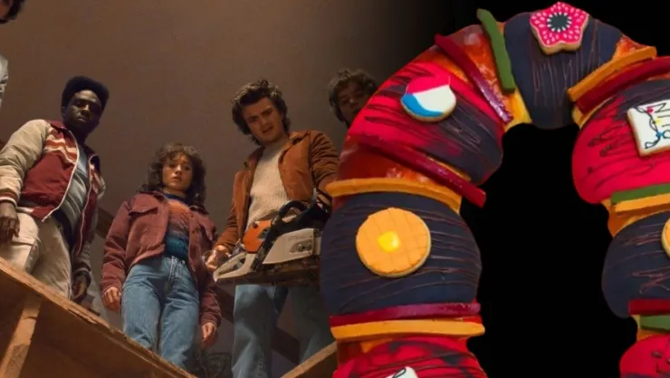 Disfruta el final del Upside Down con la rosca de Reyes de Stranger Things