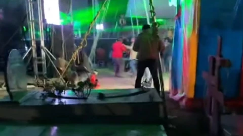 baile sonidero panteón puebla