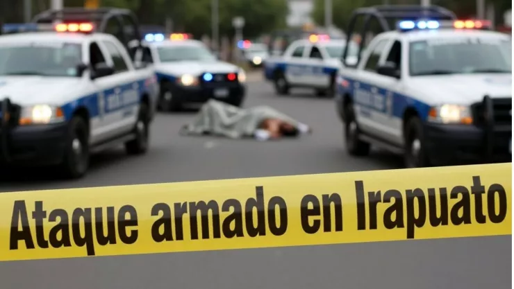 En plena zona habitacional ataque armado deja a un hombre muerto en la colonia Playa Azul, en Irapuato.jpg