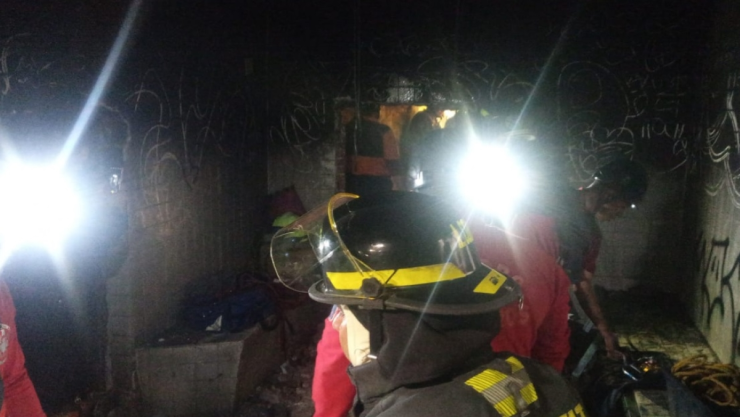 cae joven a pozo colonia san pedro puebla