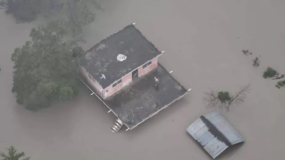 Tormenta tropical “Barry”