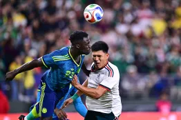 Mexico vs Colombia