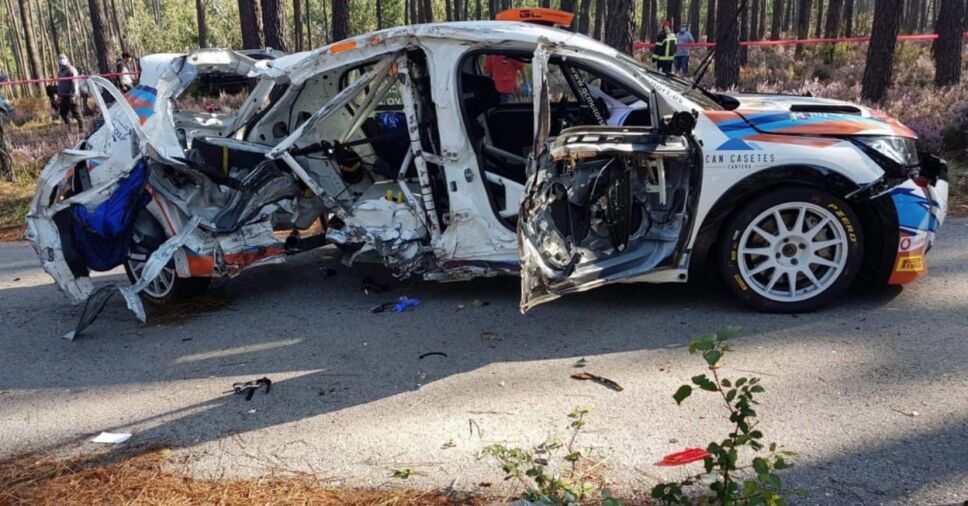 Accidente fatal en automovilismo