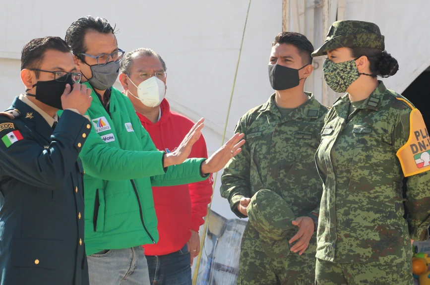 ¡NOS VISITÓ LA SOLDADO ALEXA BUENO, EL SOLDADO ZAVALA Y EL SARGENTO BRAVO!