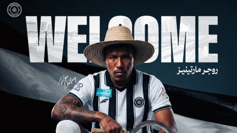 Roger Martínez es presentado en Al Shabab