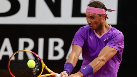 Rafael Nadal avanzó a cuartos de final del Masters 1000 de Roma