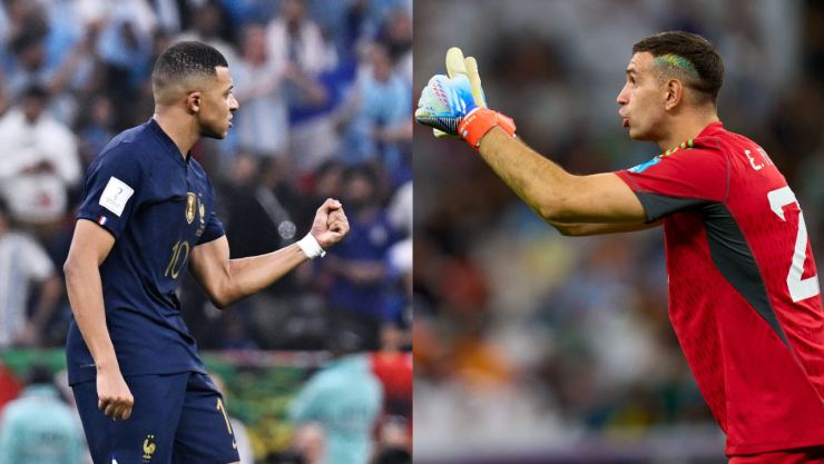 Kylian Mbappé responde a burlas del Dibu Martínez