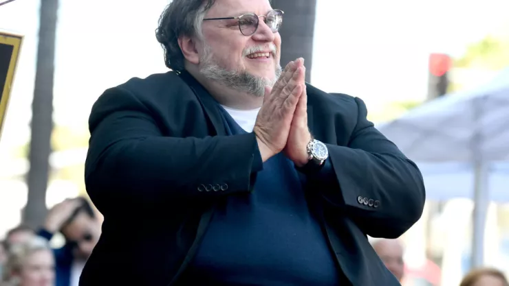 Guillermo del Toro Honored With Star On The Hollywood Walk Of Fame