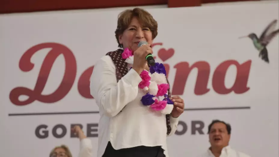 ¿Qué es el grupo Texcoco y cuál es la importancia de Delfina Gómez?