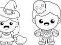 23 ideas de dibujos para colorear sencillos y bonitos... para niños y niñas: los puedes imprimir