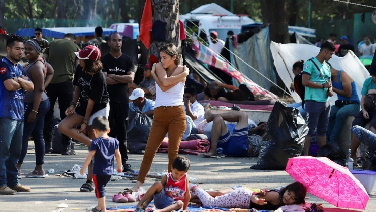 venezolanos México visa