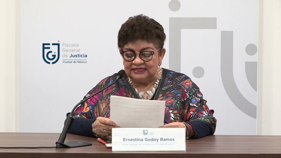 “No toleramos abusos de quienes se esconden en la política": Ernestina Godoy