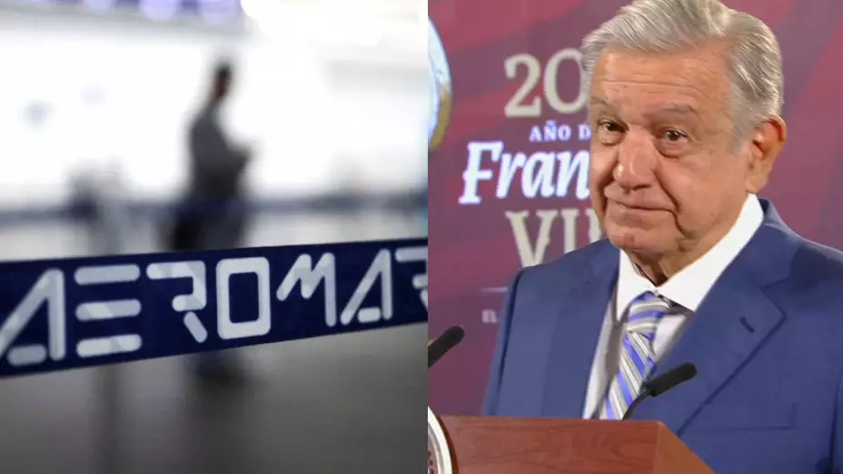 Aeromar: AMLO descarta rescate y presentará denuncia