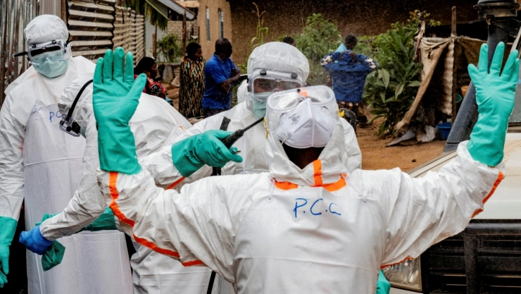 Empeora la crisis de ébola en el Congo