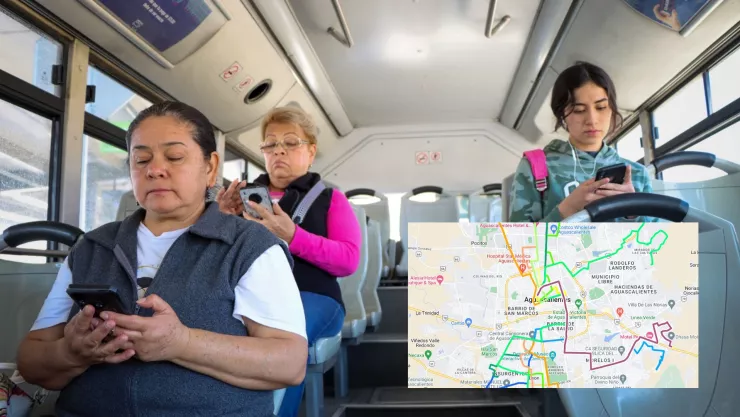 YoVoy Aguascalientes ¿En qué horario y cuáles rutas cambian su recorrido desde el 19 de noviembre