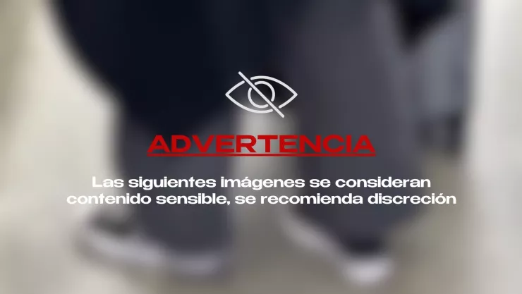 VIDEO: Captan a mujer con una maleta que escurre sangre dentro de una tienda de autoservicio