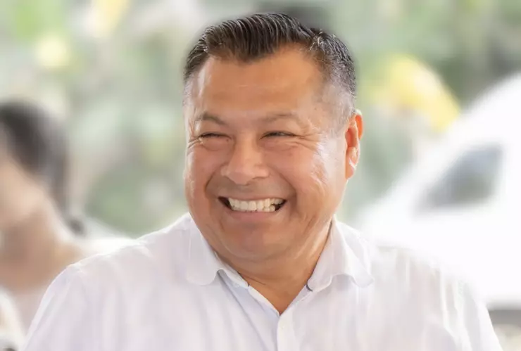 Marciano Dzul Caamal, presidente municipal de Tulum, Quintana Roo.