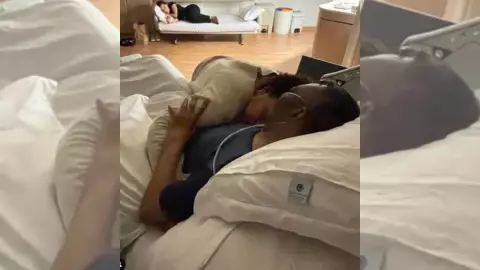 hija de pele comparte foto desde el hospital sobre la salud de su papá