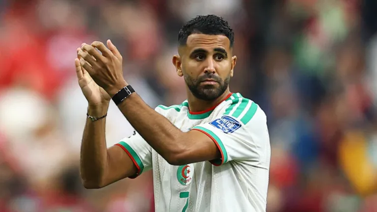 Riyad Mahrez