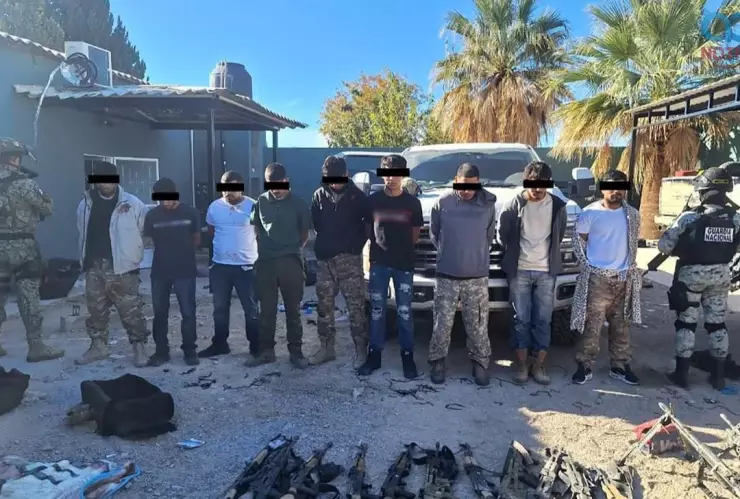 Detienen a Roberto N en Chihuahua