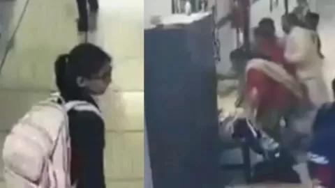 VDEO FUERTE: Niña de 8 años muere en la India tras un severo castigo escolar por llegar tarde a una clase
