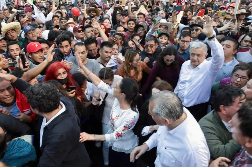Marcha AMLO