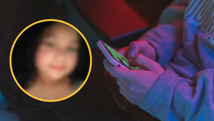 Publicación de menor desaparecida causa controversia en redes sociales