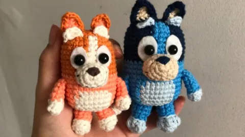 amigurumis de Bluey