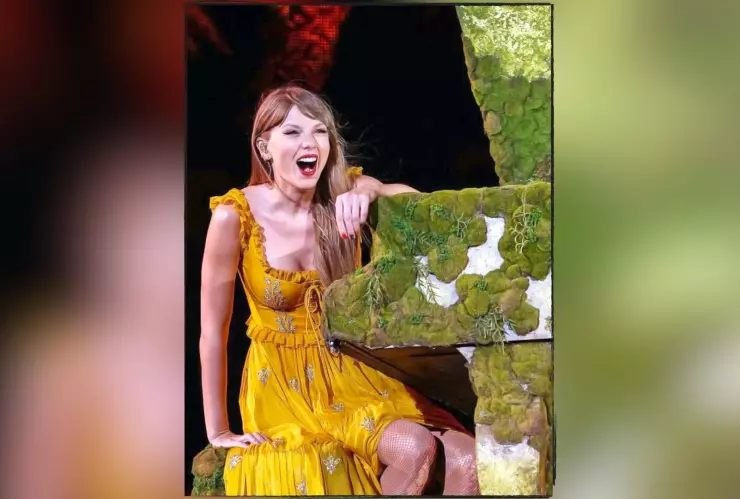 Taylor Swift es la segunda mayor estrella pop del siglo XXI
