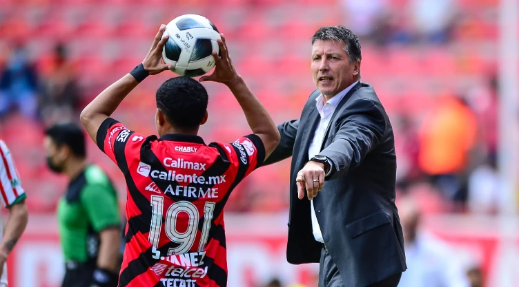 Liga BBVA MX Apertura Grita Mexico 2021 Necaxa vs Tijuana