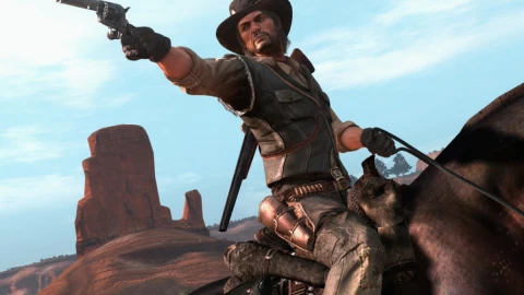 El juego Red Dead Redemption unió a un padre y su hijo