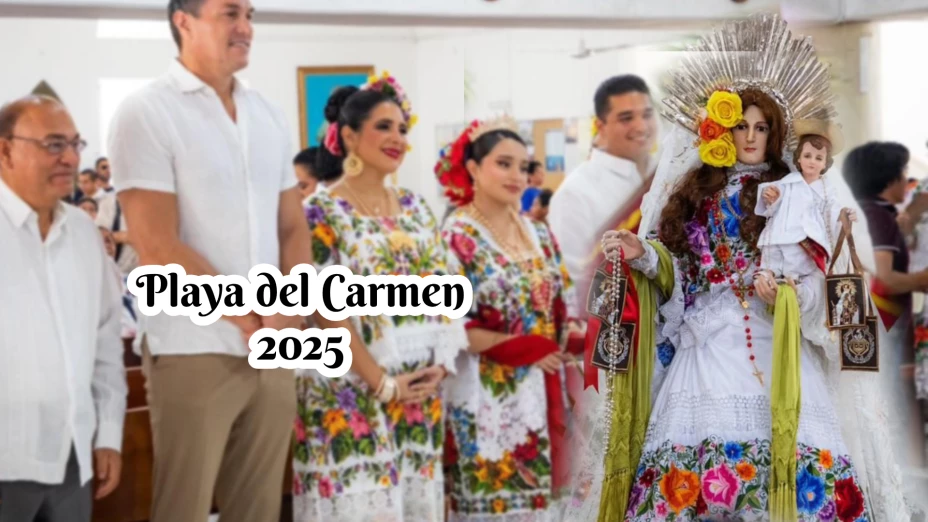 ¡Playa del Carmen está de fiesta! Inician celebraciones en honor a la Virgen del Carmen.jpg
