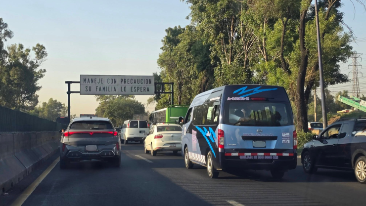 Reporte vial México-Querétaro 19 de mayo